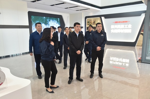 天津市委常委、濱海新區(qū)區(qū)委書(shū)記連茂君 調(diào)研走訪金橋集團(tuán)科技公司